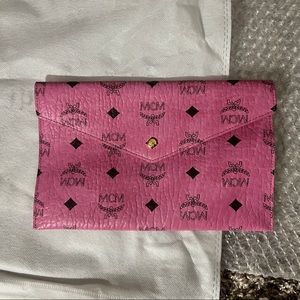 MCM Pink Clutch Bag